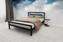 Кованная металлическая кровать 