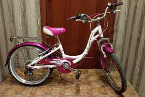 Объявление №46716 : Велосипед для девочки