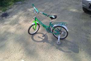 Объявление №47626 : Продам детский 3-х колесный велосипед