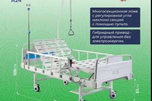 Объявление №52056 : Кровать для лежачих больных