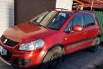 Автомобиль  SUZUKI SX4