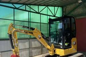 Объявление №52760 : Мини-экскаватор Cat302