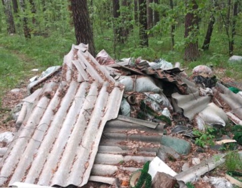 На трети стихийных свалок в Свердловской области - только строительный мусор
