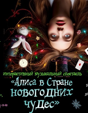 Интерактивный спектакль "Алиса в стране Новогодних чудес" в Современнике