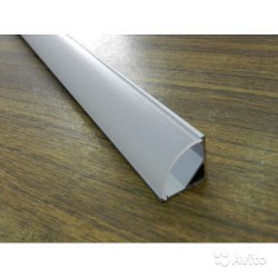 Алюминиевый анодированный профиль для светодиодной ленты