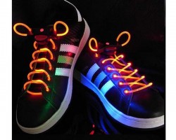 Светодиодный шнурки для кроссовок