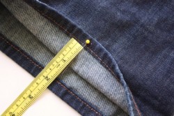 Подшивание/укорачивание джинс