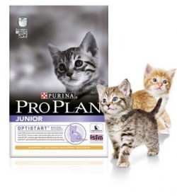 Сухой корм для котят -Pro Plan® Junior