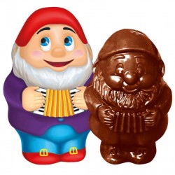 Шоколад фигурный Детский сувенир Гном 37г