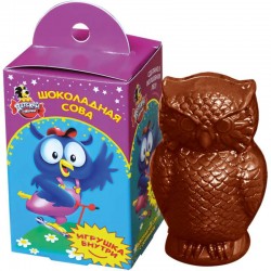 Шоколад фигурный Детский сувенир Сова 44,5г