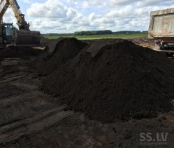 Чернозем  с доставкой по 400 рублей м3 от 100 м3 в Березовском
