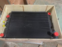 Радиатор охлаждения водяной 42N-03-11780 Komatsu
