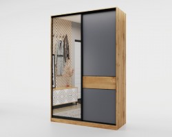 Шкаф купе Слим 2-х дверный