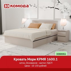 Кровать Мори 1600*2000 мм